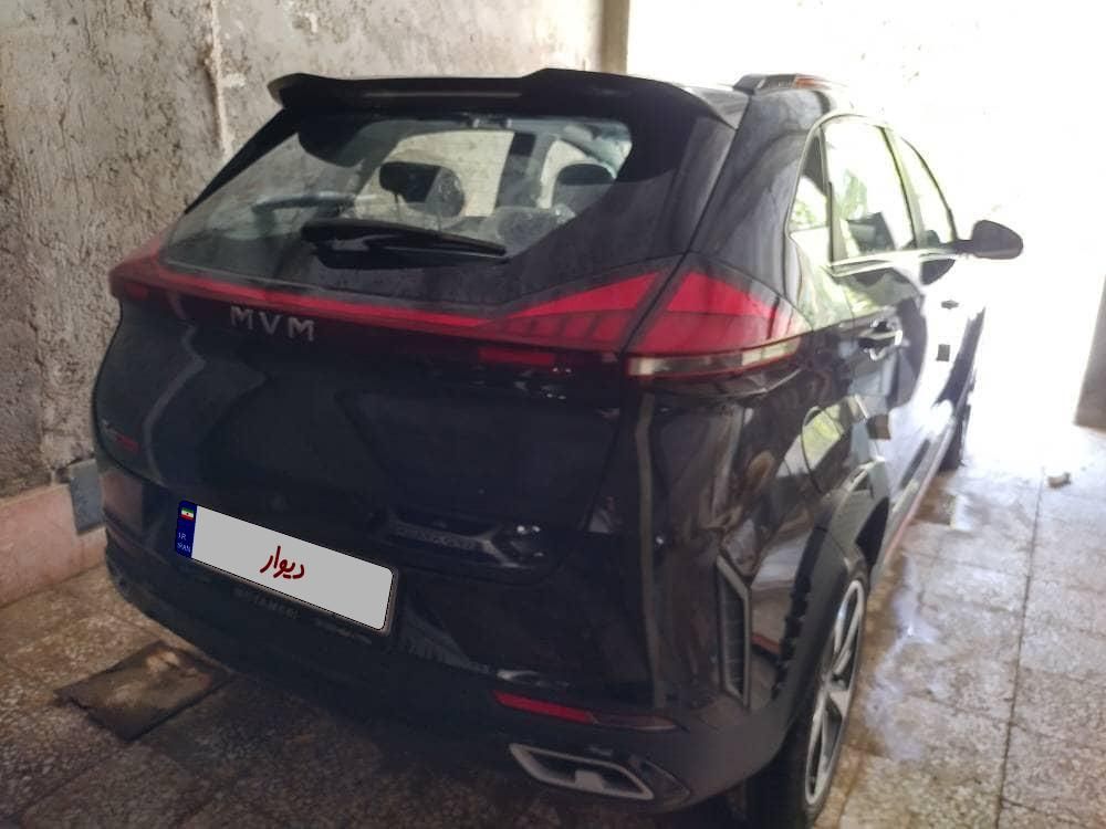 خودرو ام وی ام، X33 آگهی ann_18488792