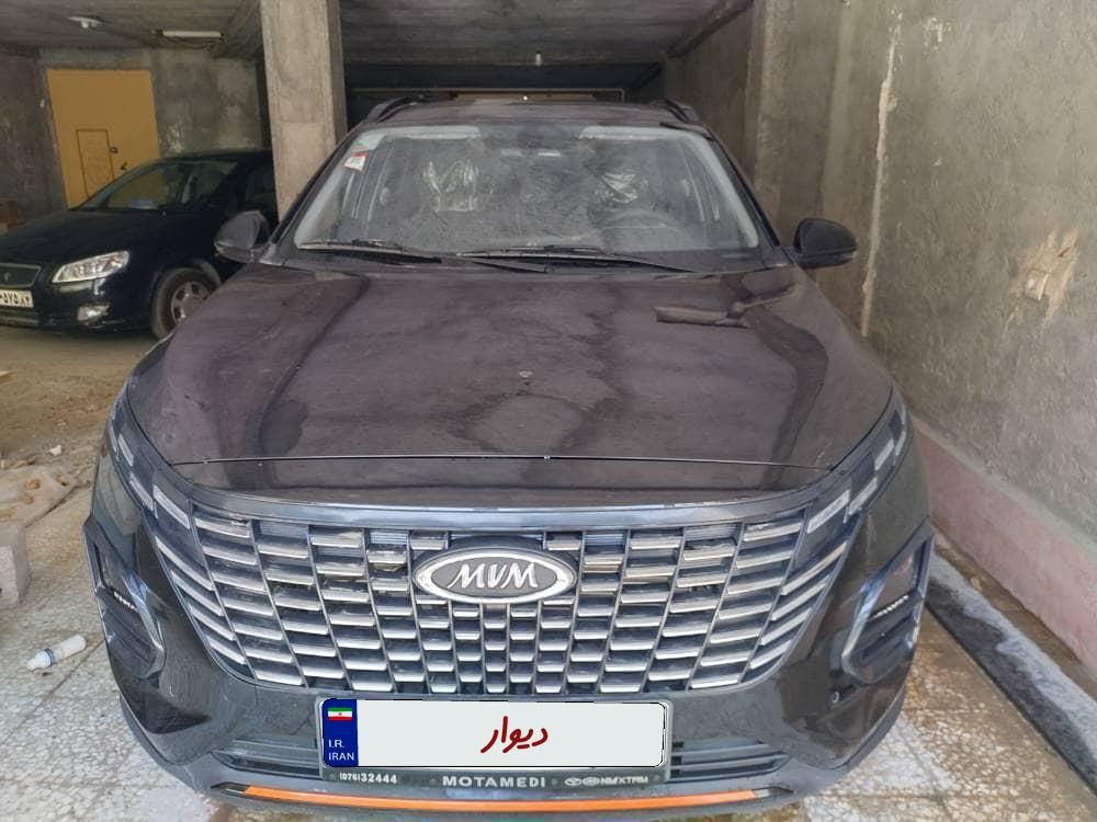 ام وی ام X33 جدید اتوماتیک - 2016