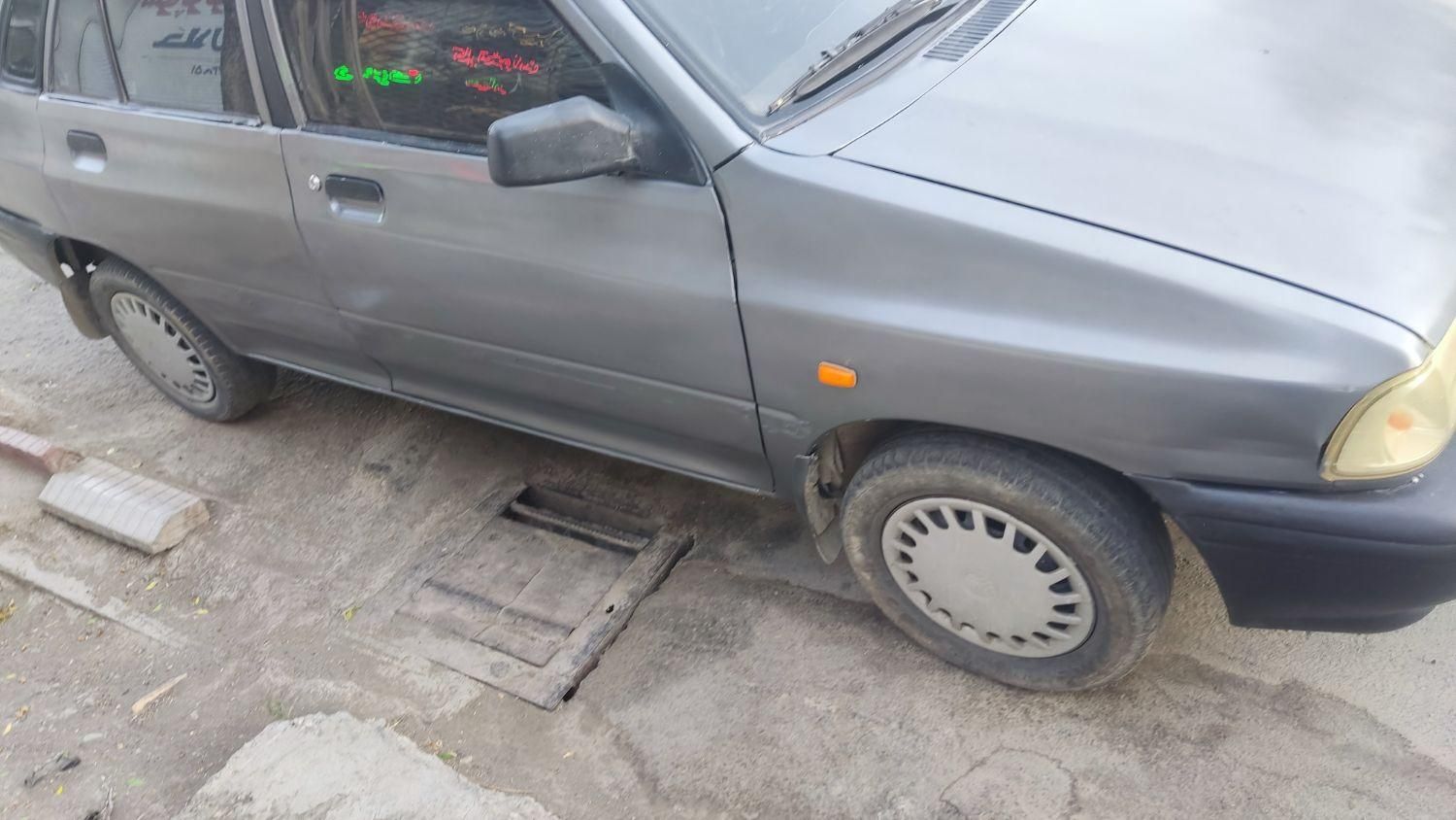 پراید صبا بنزینی - 1388