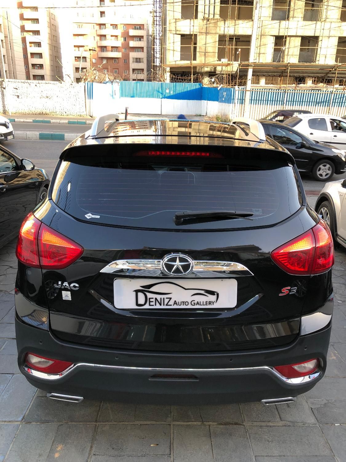 جک S3 اتوماتیک - 2018
