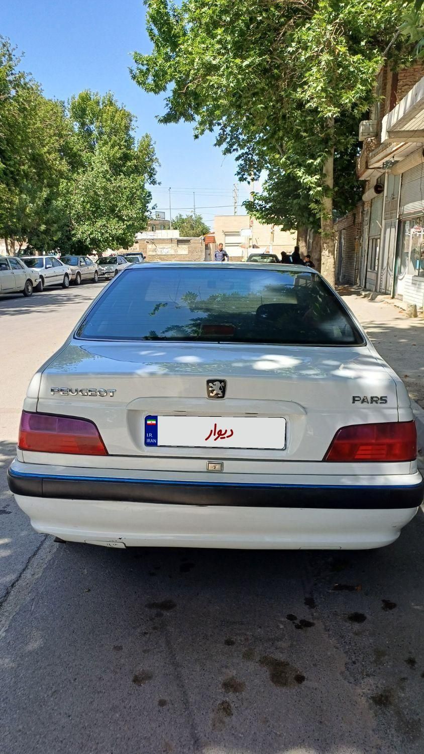 پژو پارس دوگانه سوز - 1390