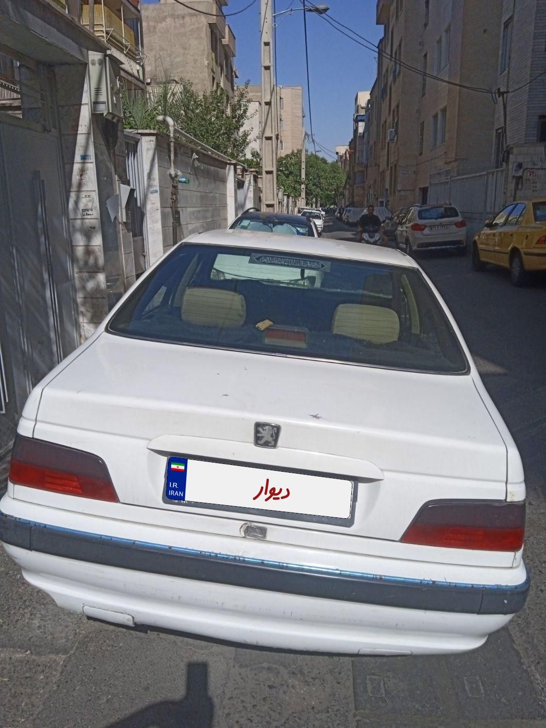 پژو پارس دوگانه سوز - 1388