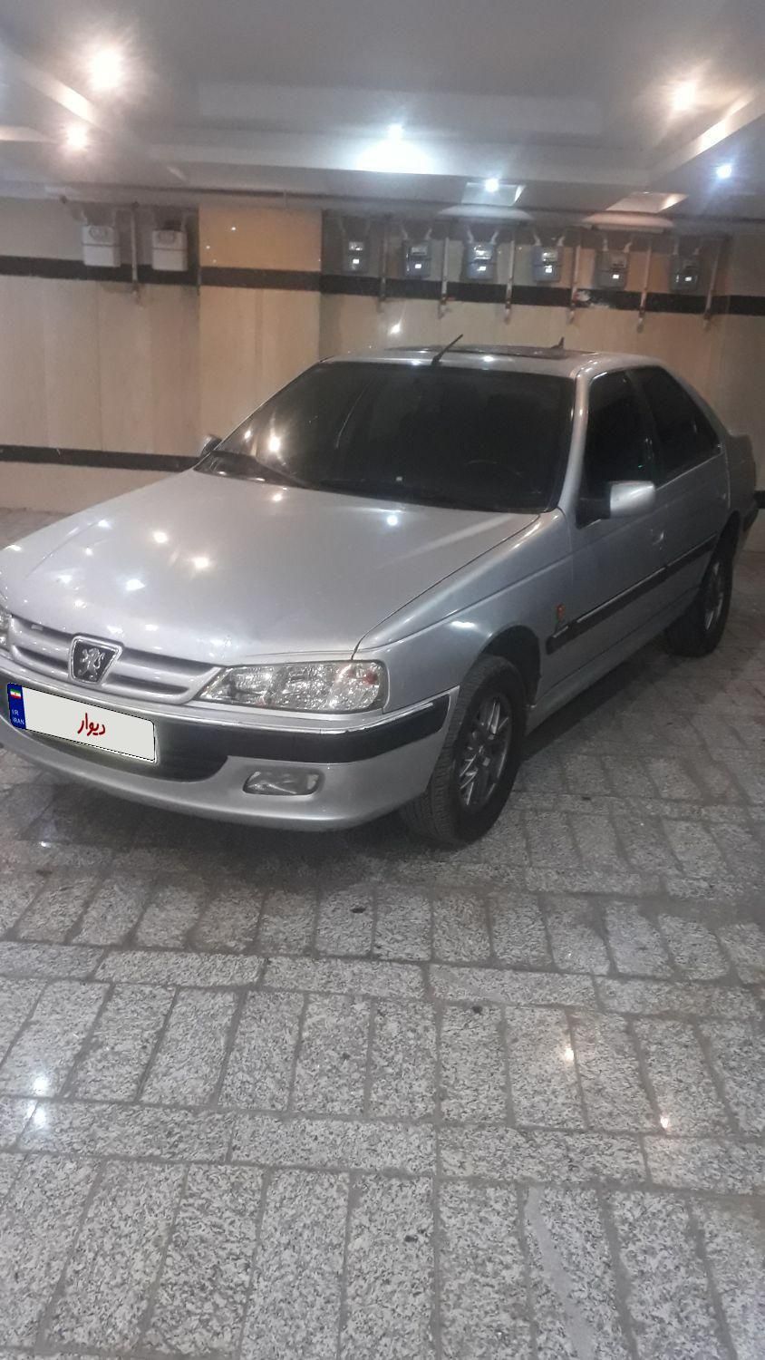پژو پارس XU7ساده - 1383