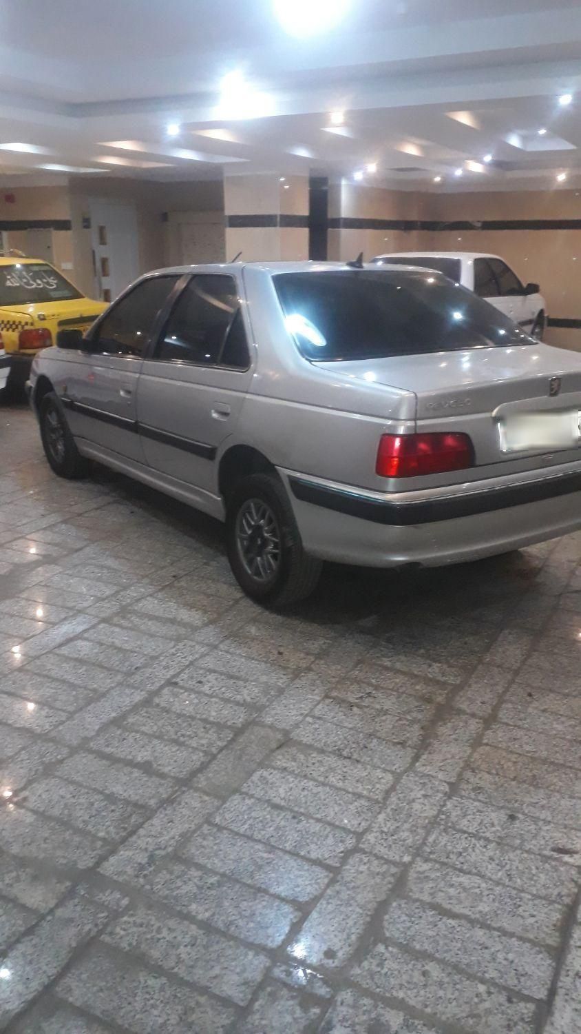 پژو پارس XU7ساده - 1383