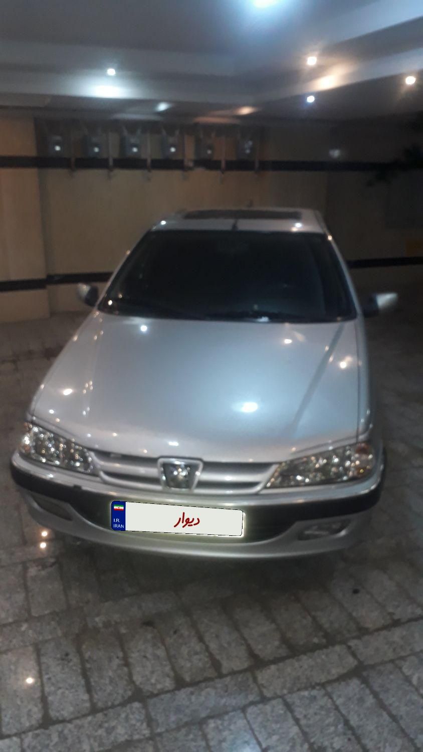 پژو پارس XU7ساده - 1383