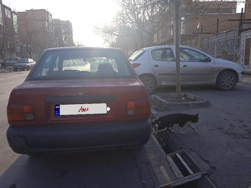 پراید صبا بنزینی - 1383