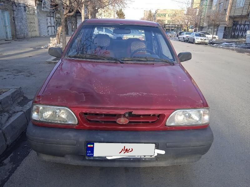 پراید صبا بنزینی - 1383