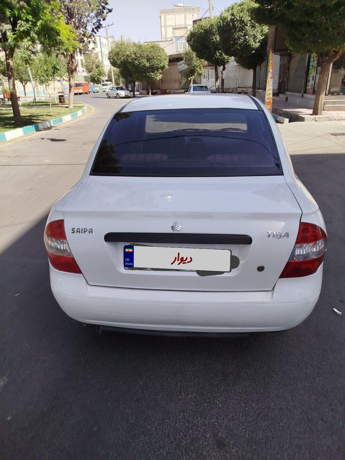 تیبا صندوق دار EX - 1395