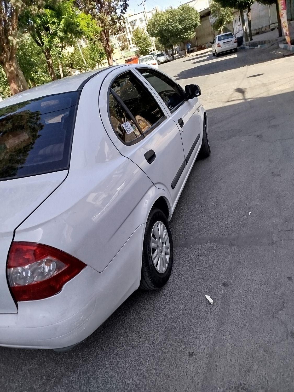تیبا صندوق دار EX - 1395