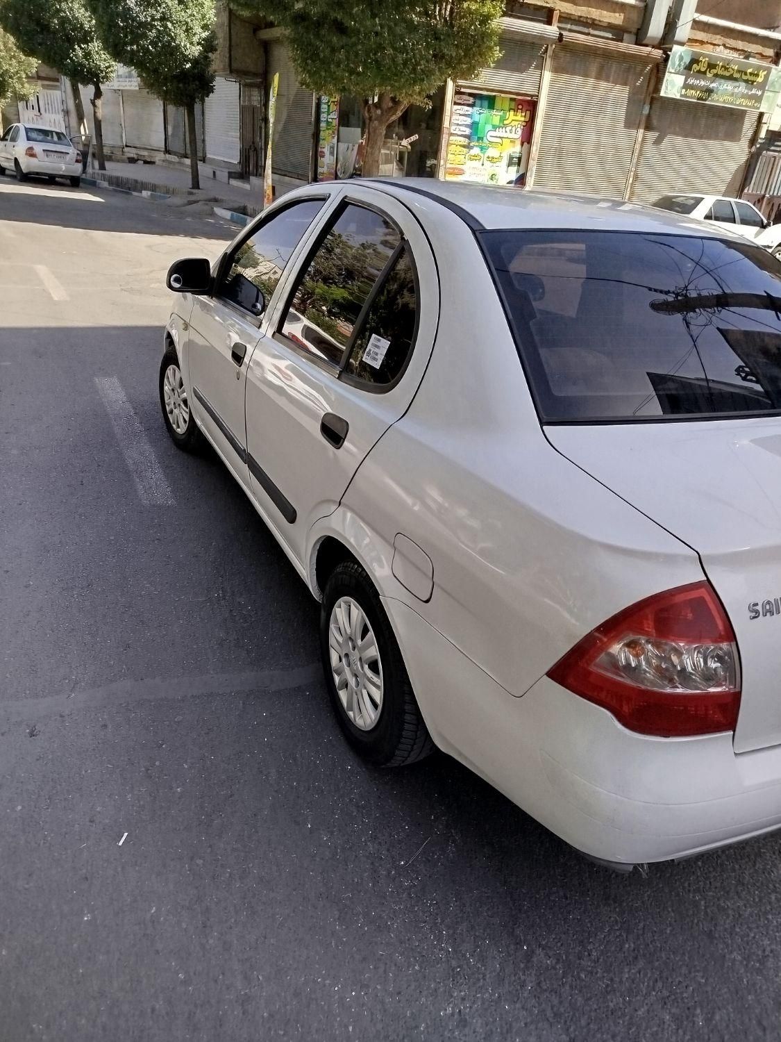 تیبا صندوق دار EX - 1395