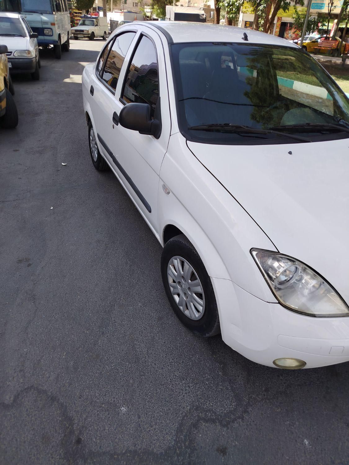تیبا صندوق دار EX - 1395