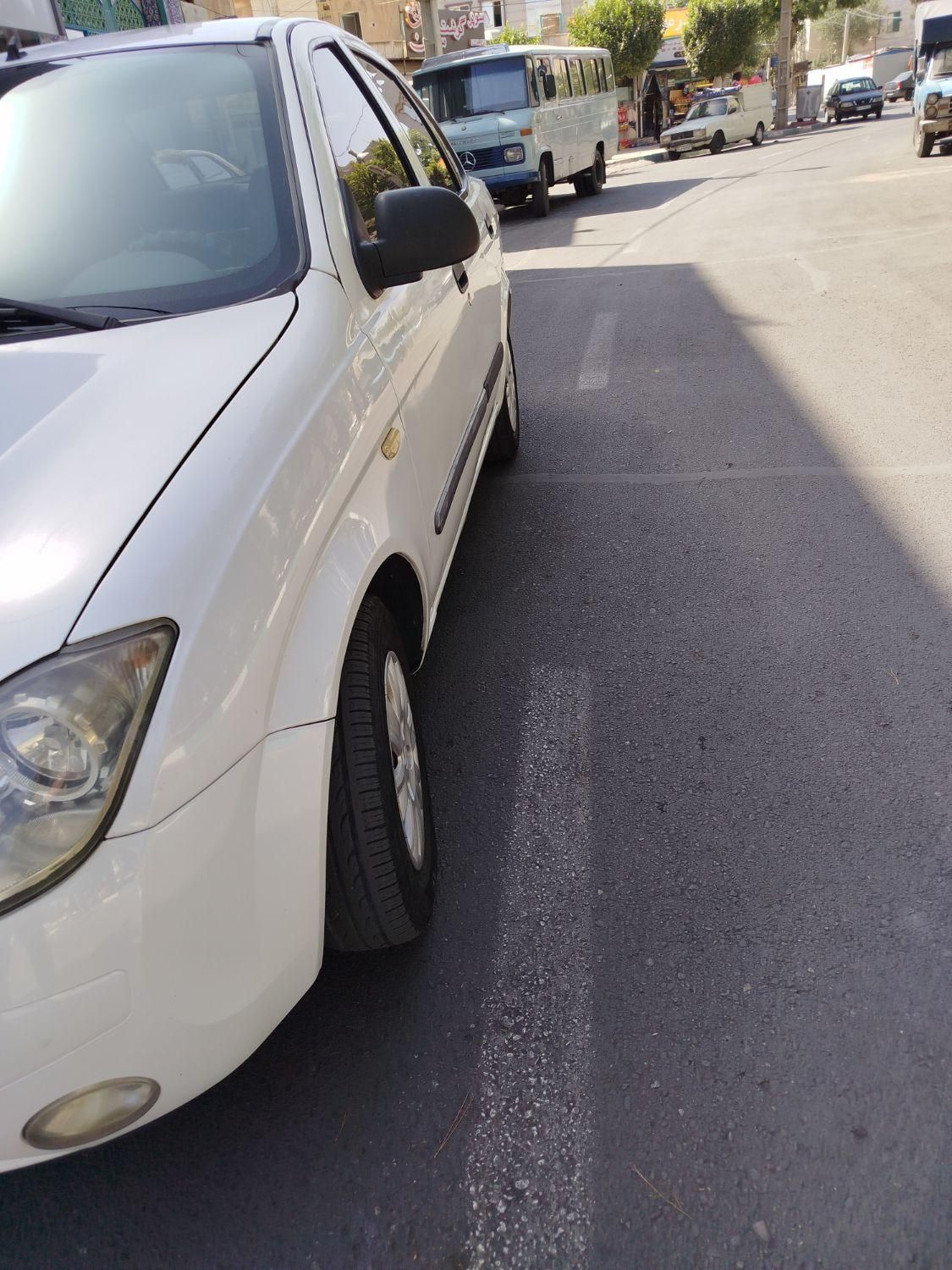 تیبا صندوق دار EX - 1395