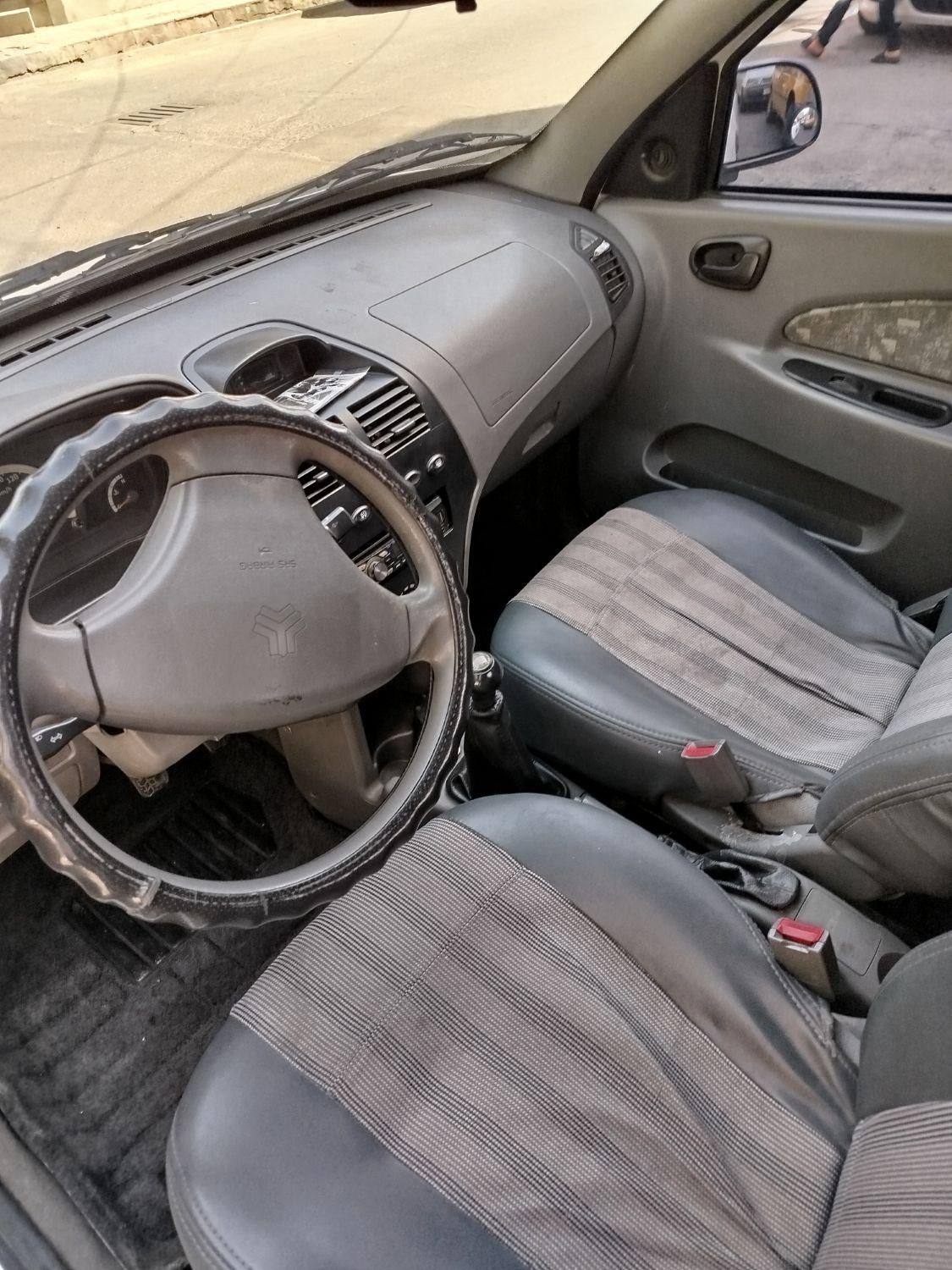 تیبا صندوق دار EX - 1395