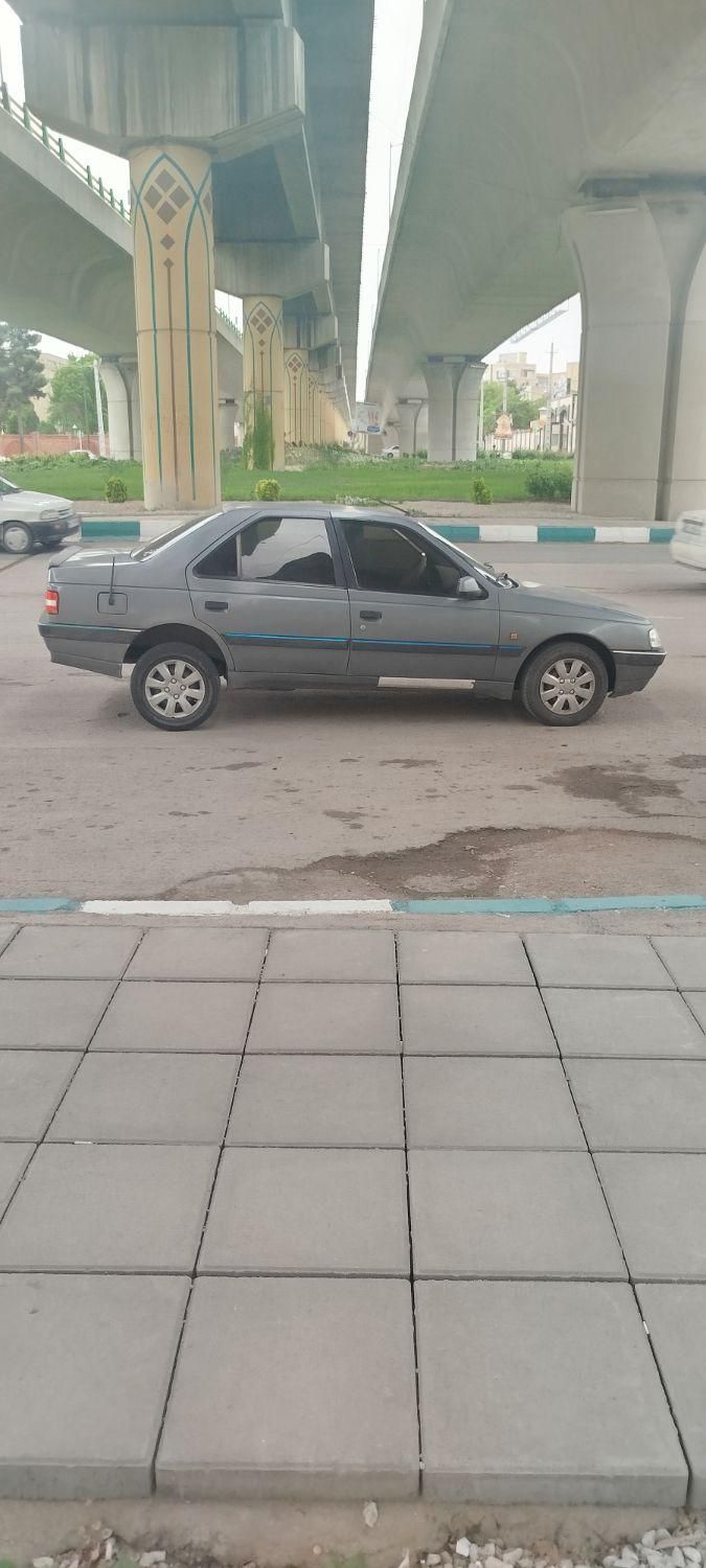 پژو 405 SLX بنزینی TU5 - 1390