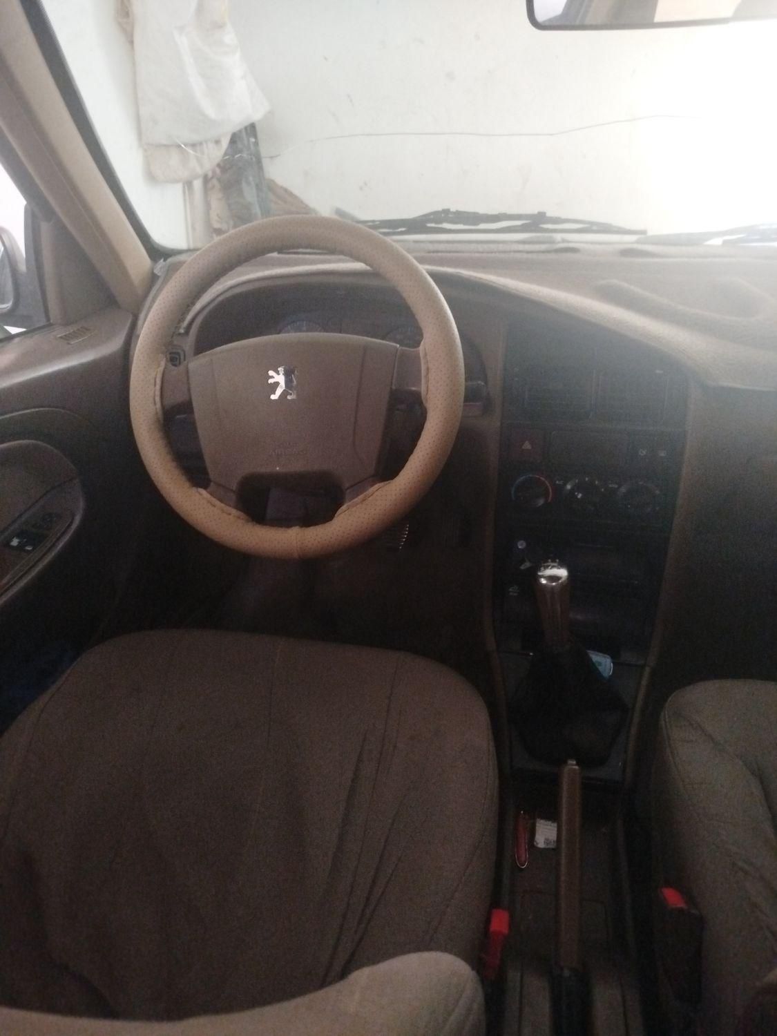 پژو 405 SLX بنزینی TU5 - 1390