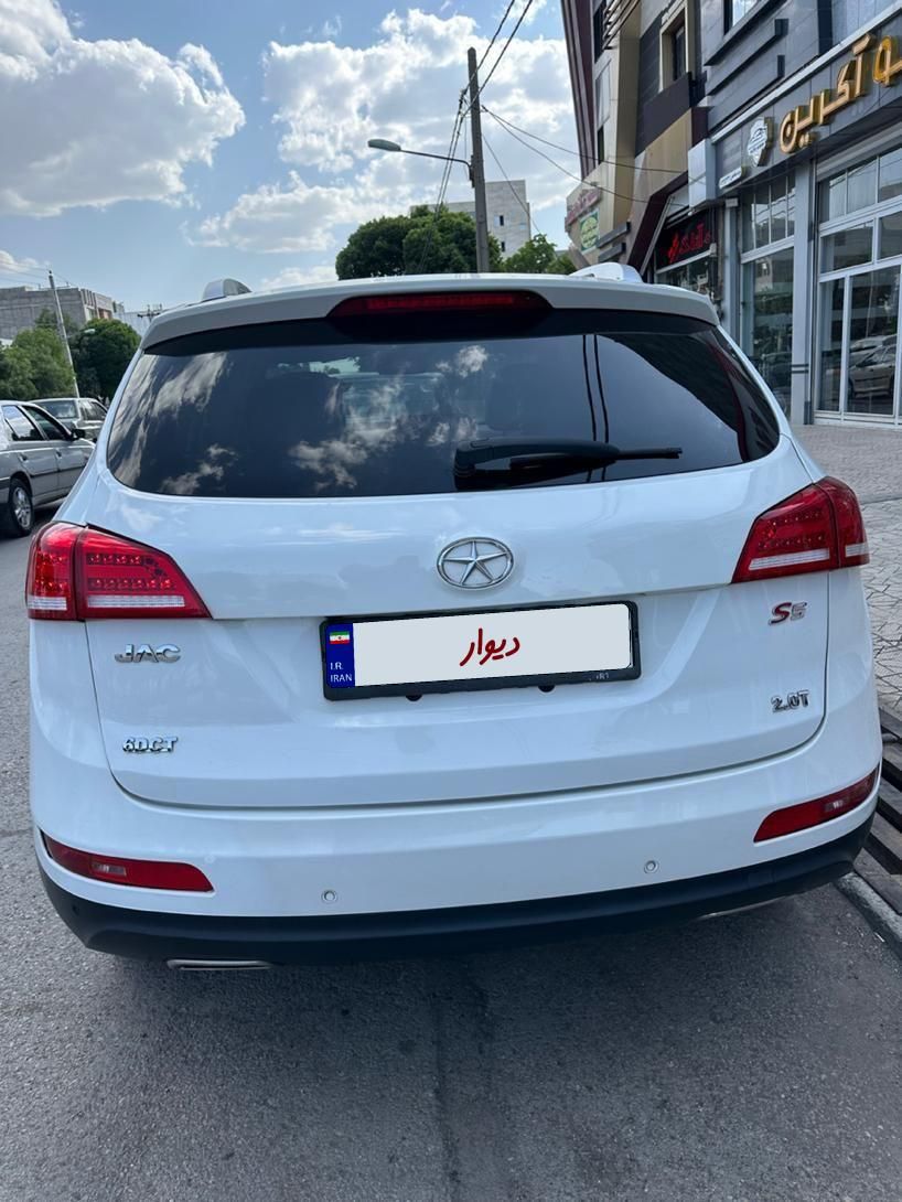 جک S5 اتوماتیک - 2018