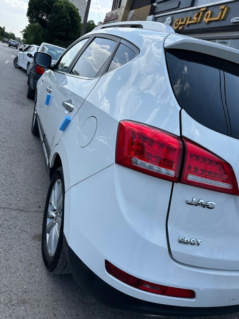 جک S5 اتوماتیک - 2018