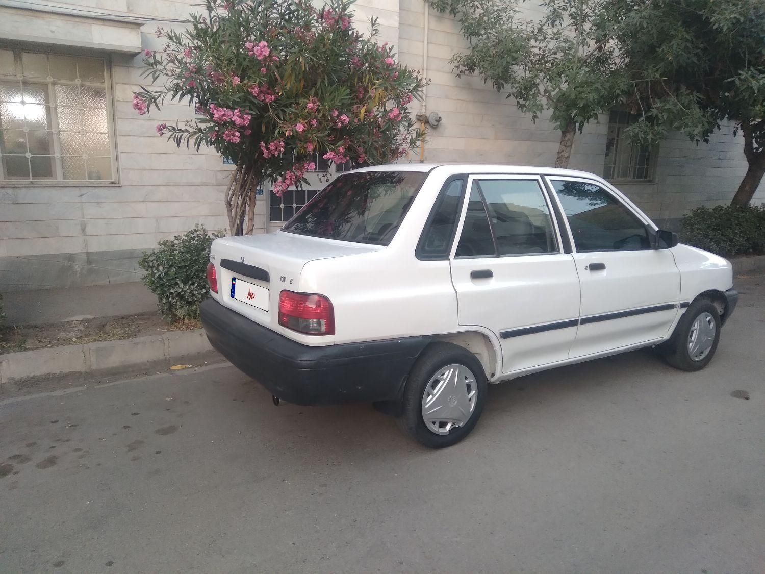 پراید صبا بنزینی - 1384