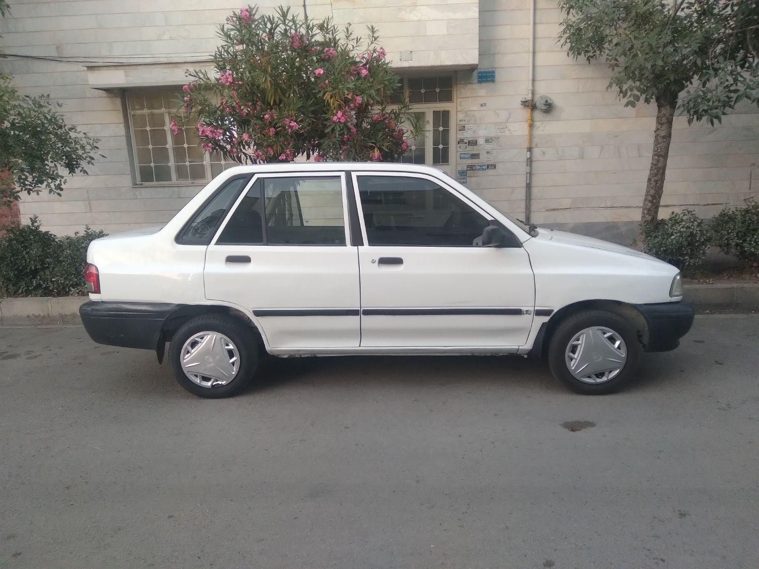 پراید صبا بنزینی - 1384