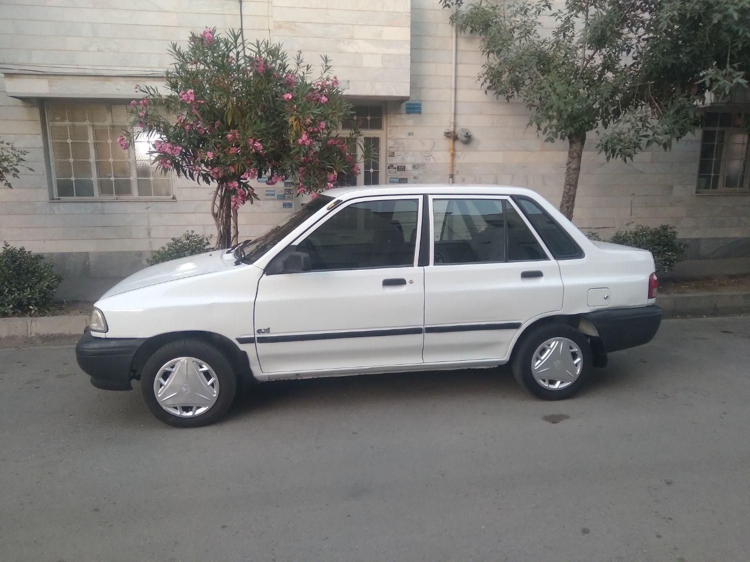 پراید صبا بنزینی - 1384