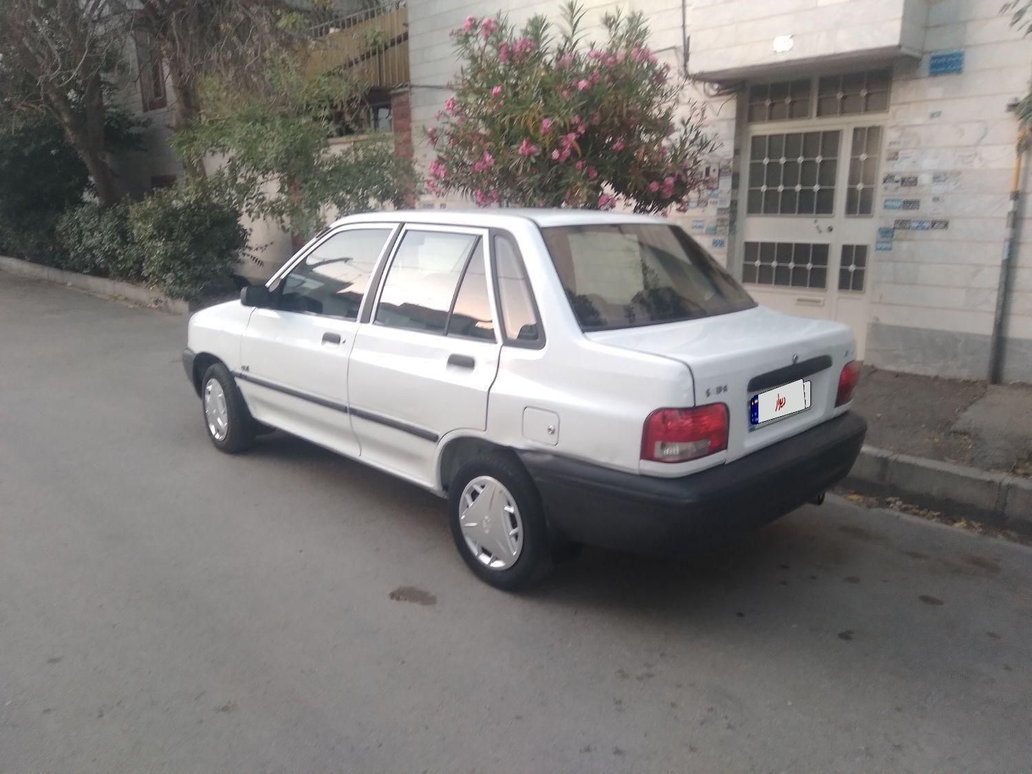 پراید صبا بنزینی - 1384