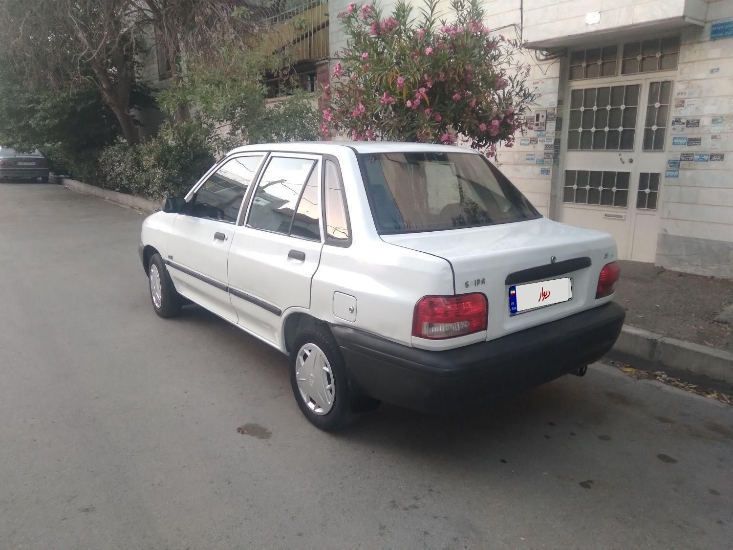 پراید صبا بنزینی - 1384