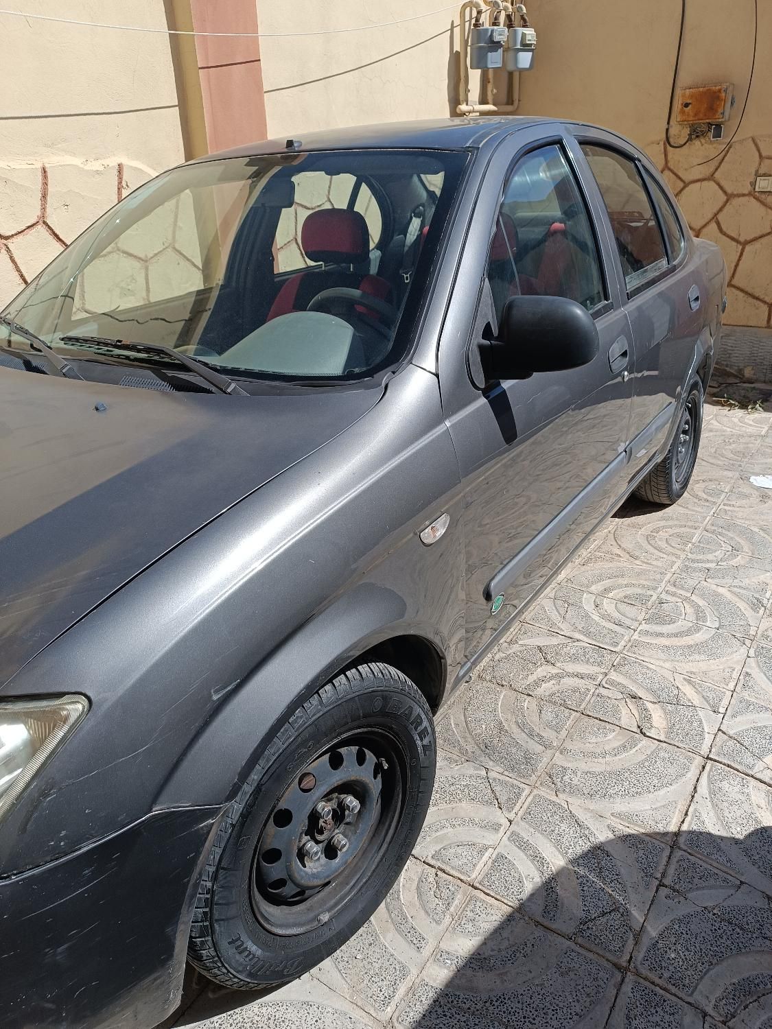 تیبا صندوق دار SX - 1394