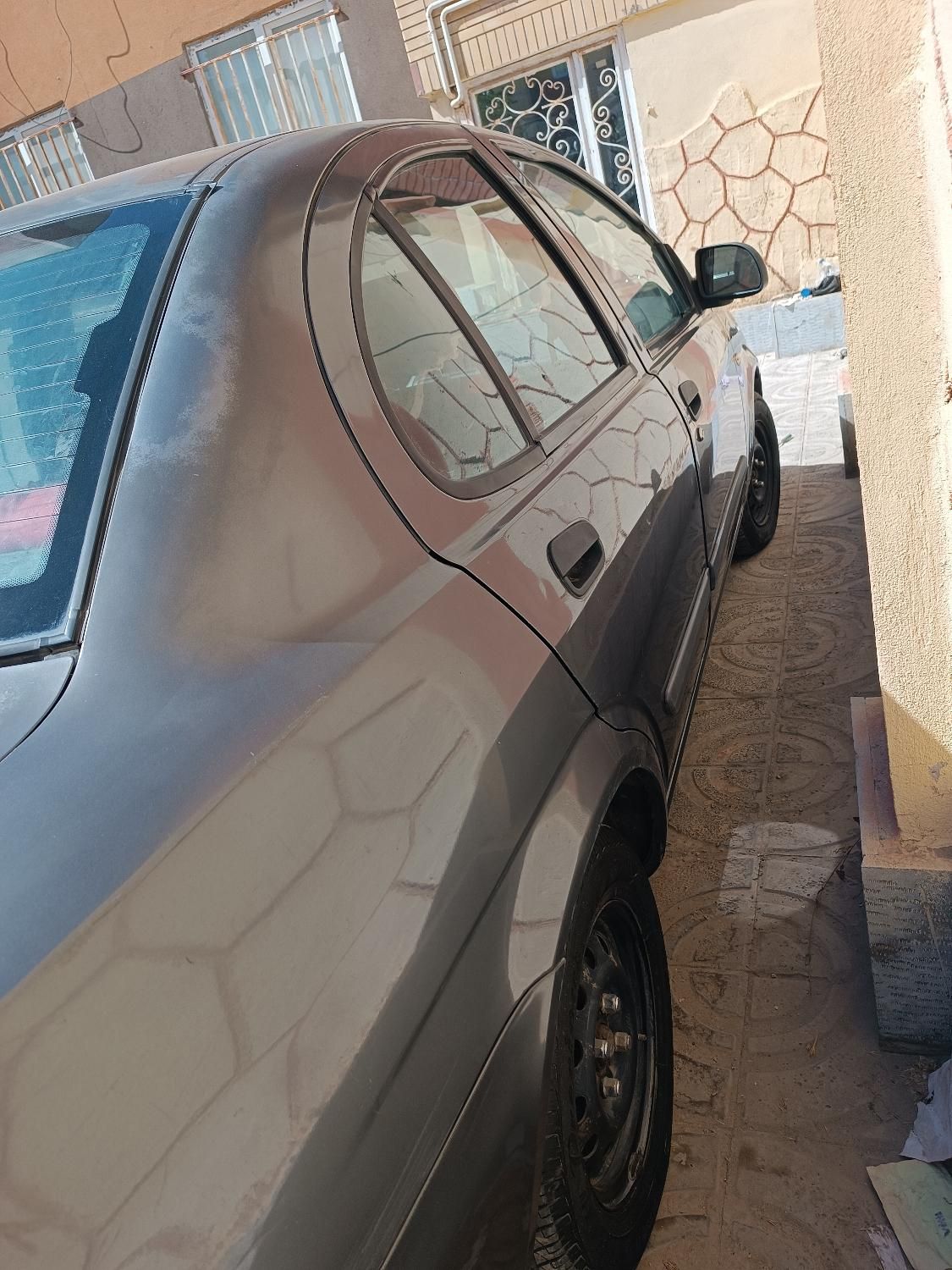 تیبا صندوق دار SX - 1394
