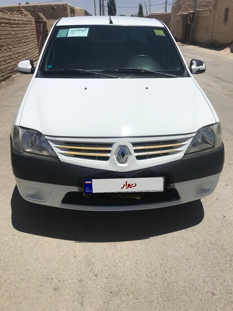 خودرو رنو، وانت تندر ۹۰ آگهی ann_18489013