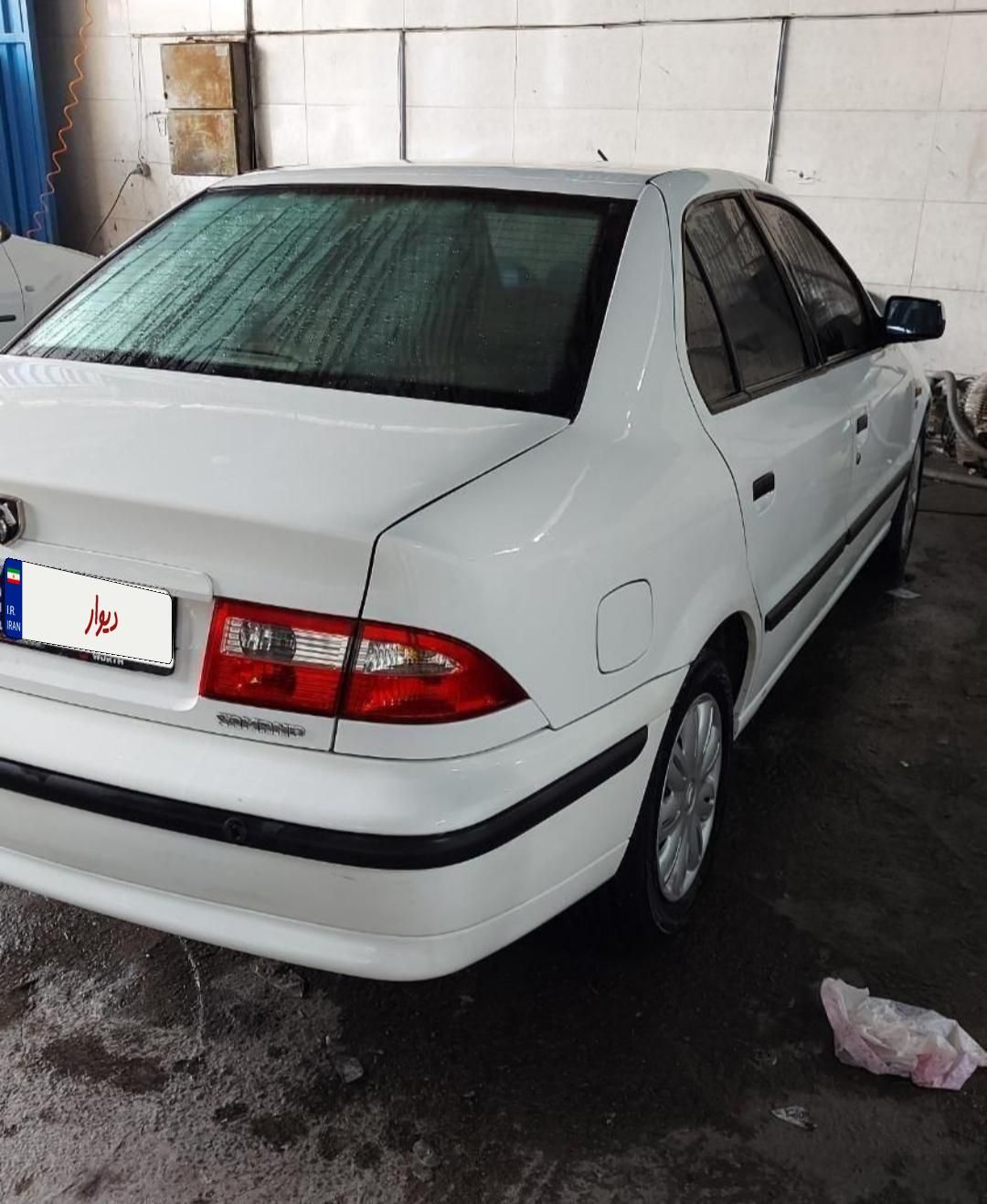 سمند LX EF7 دوگانه سوز - 1395