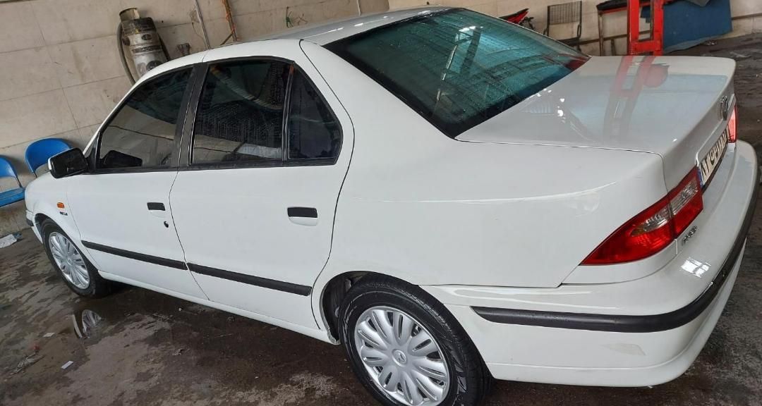 سمند LX EF7 دوگانه سوز - 1395