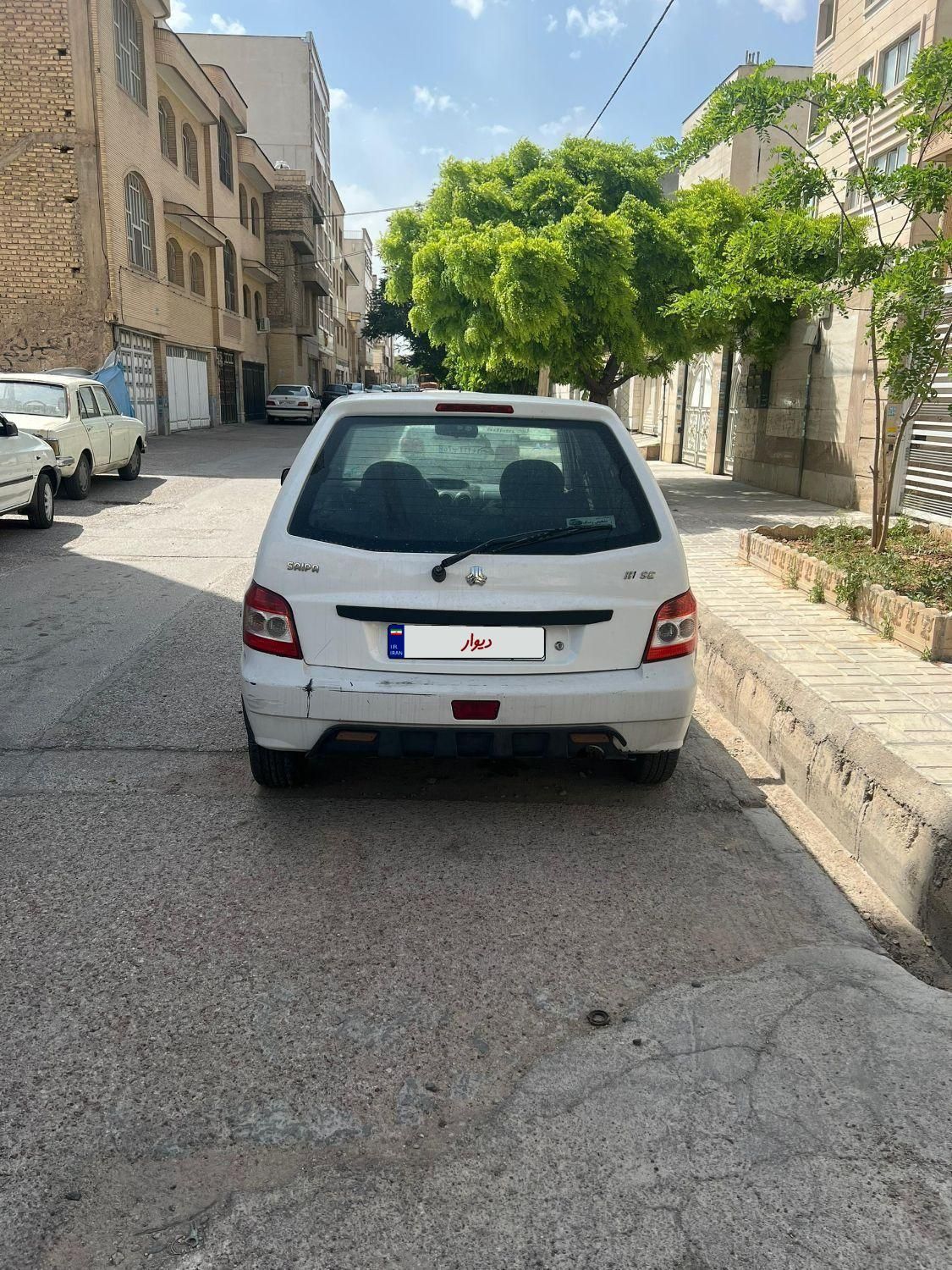پراید 111 SE - 1397