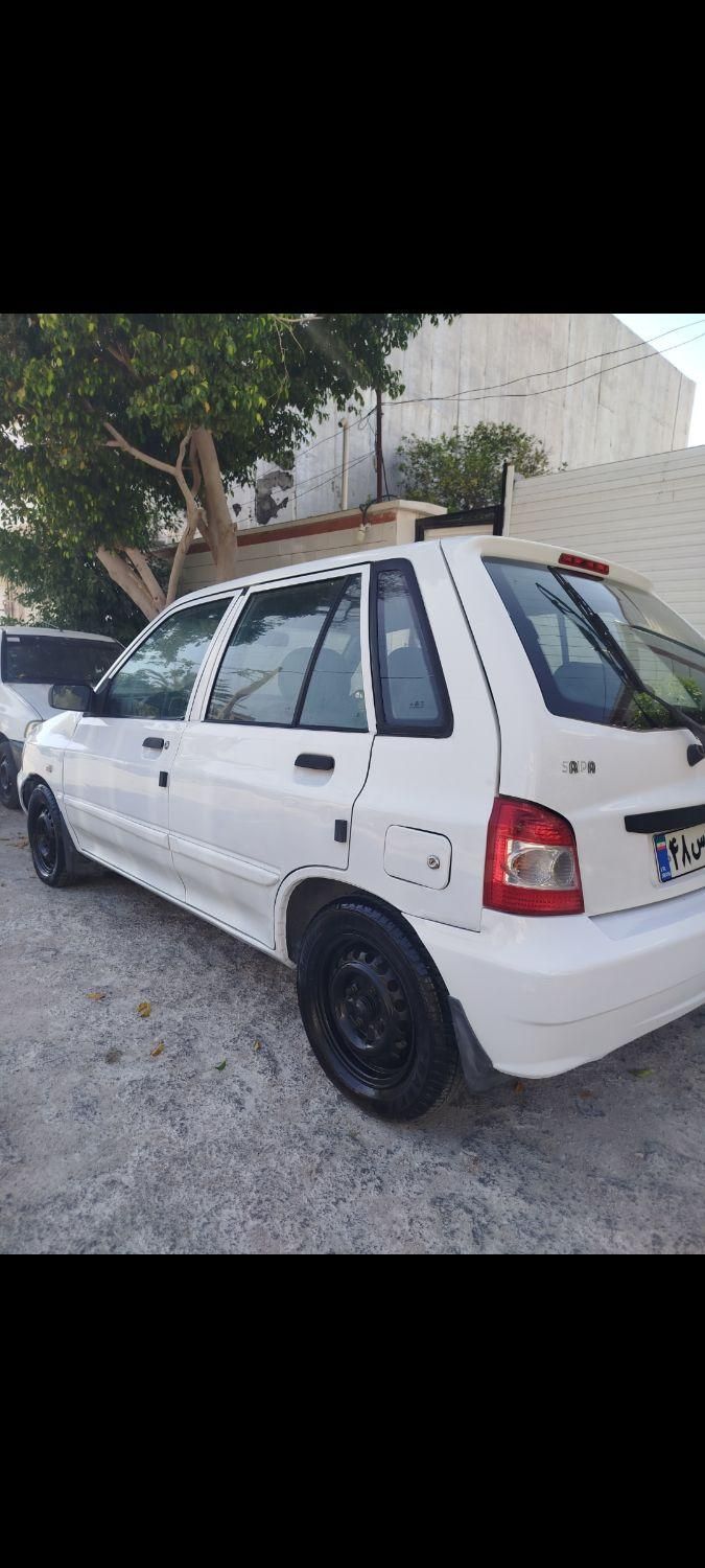 پراید 111 SX - 1390