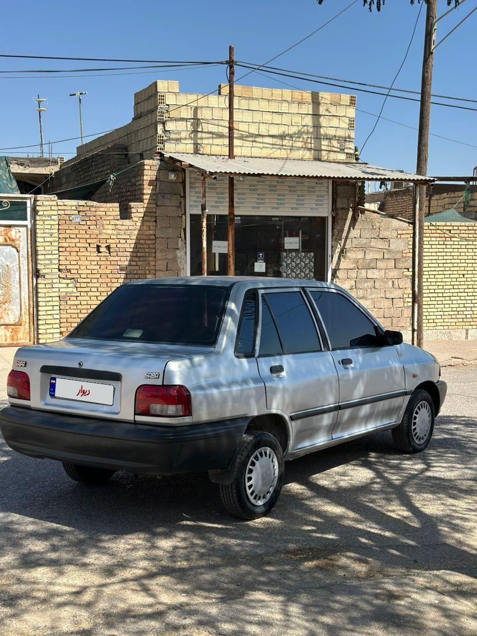 پراید صبا بنزینی - 1384