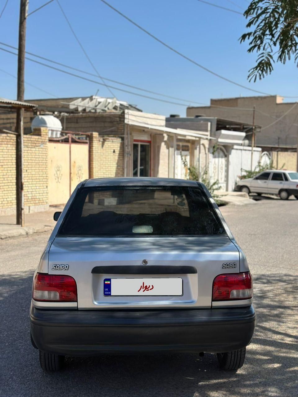 پراید صبا بنزینی - 1384