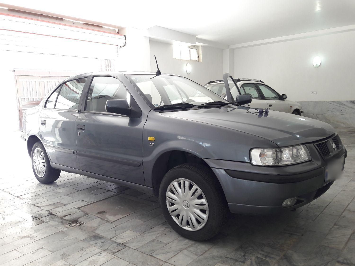 سمند LX XU7 - 1393