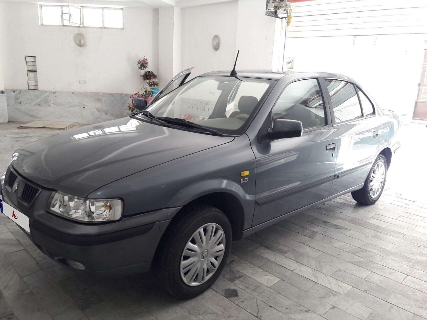 سمند LX XU7 - 1393