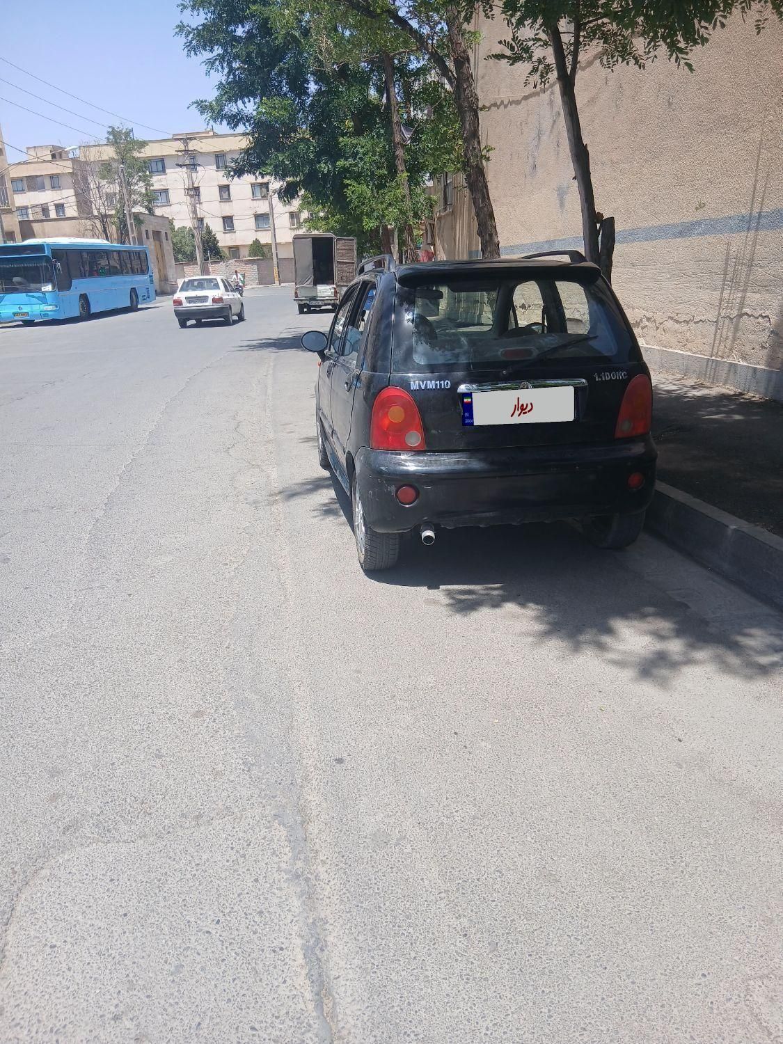ام وی ام 110 چهار سیلندر دنده ای - 2011