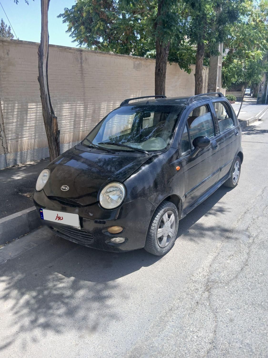 ام وی ام 110 چهار سیلندر دنده ای - 2011
