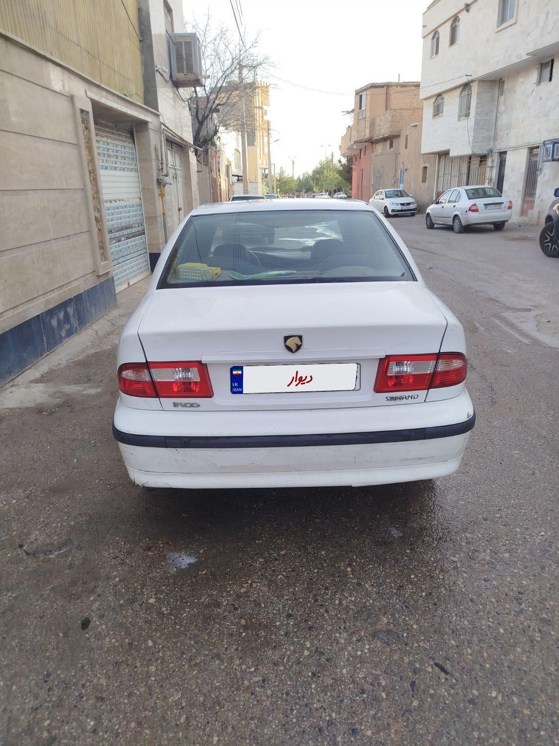 سمند LX EF7 - 1392