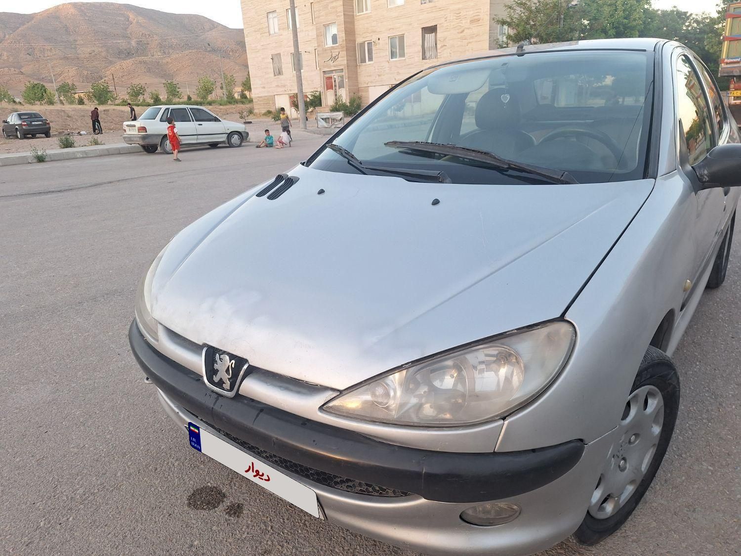 پژو ۲۰۶ صندوق دار v20 - 1388