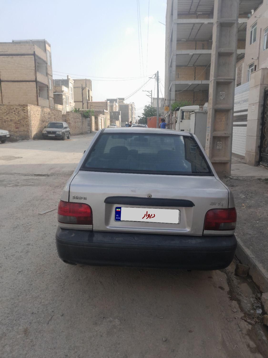 پراید 131 EX - 1391