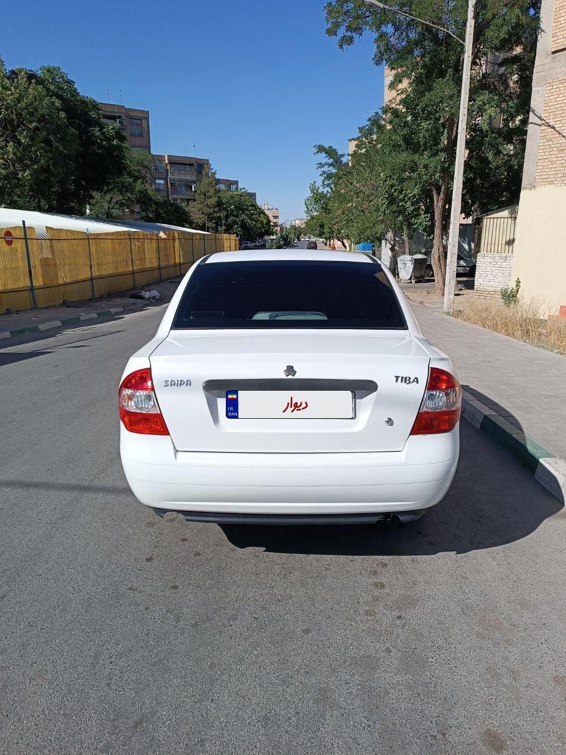 تیبا صندوق دار SX - 1398
