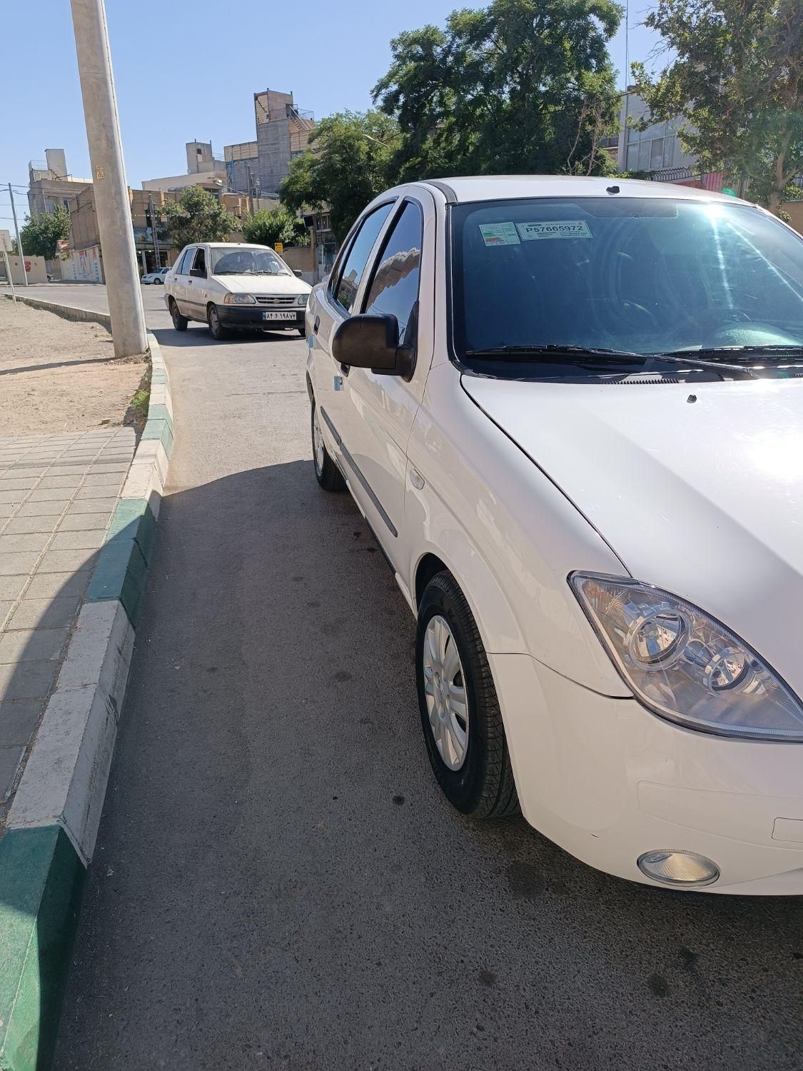 تیبا صندوق دار SX - 1398