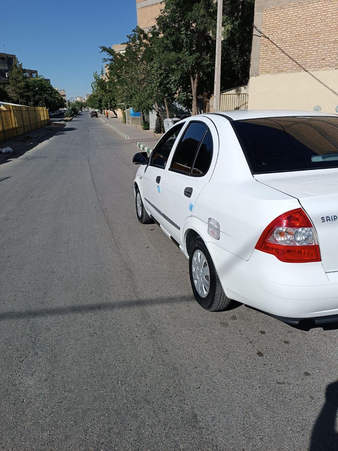 تیبا صندوق دار SX - 1398