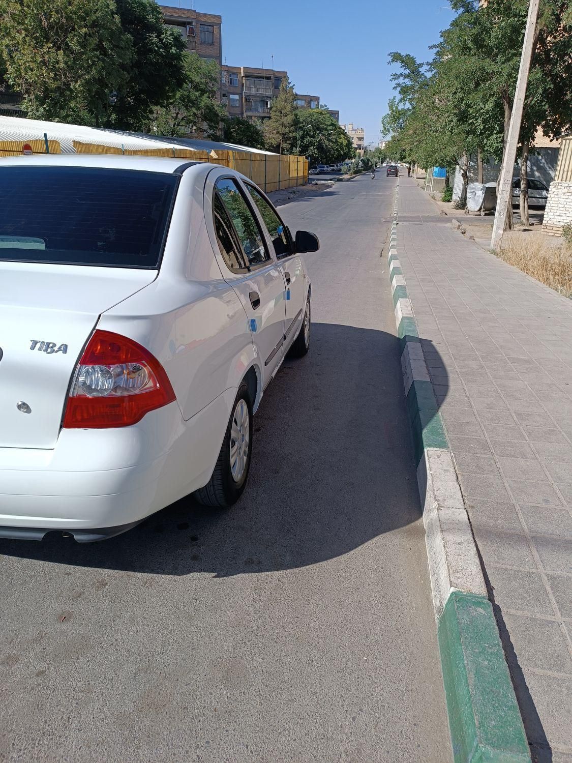 تیبا صندوق دار SX - 1398