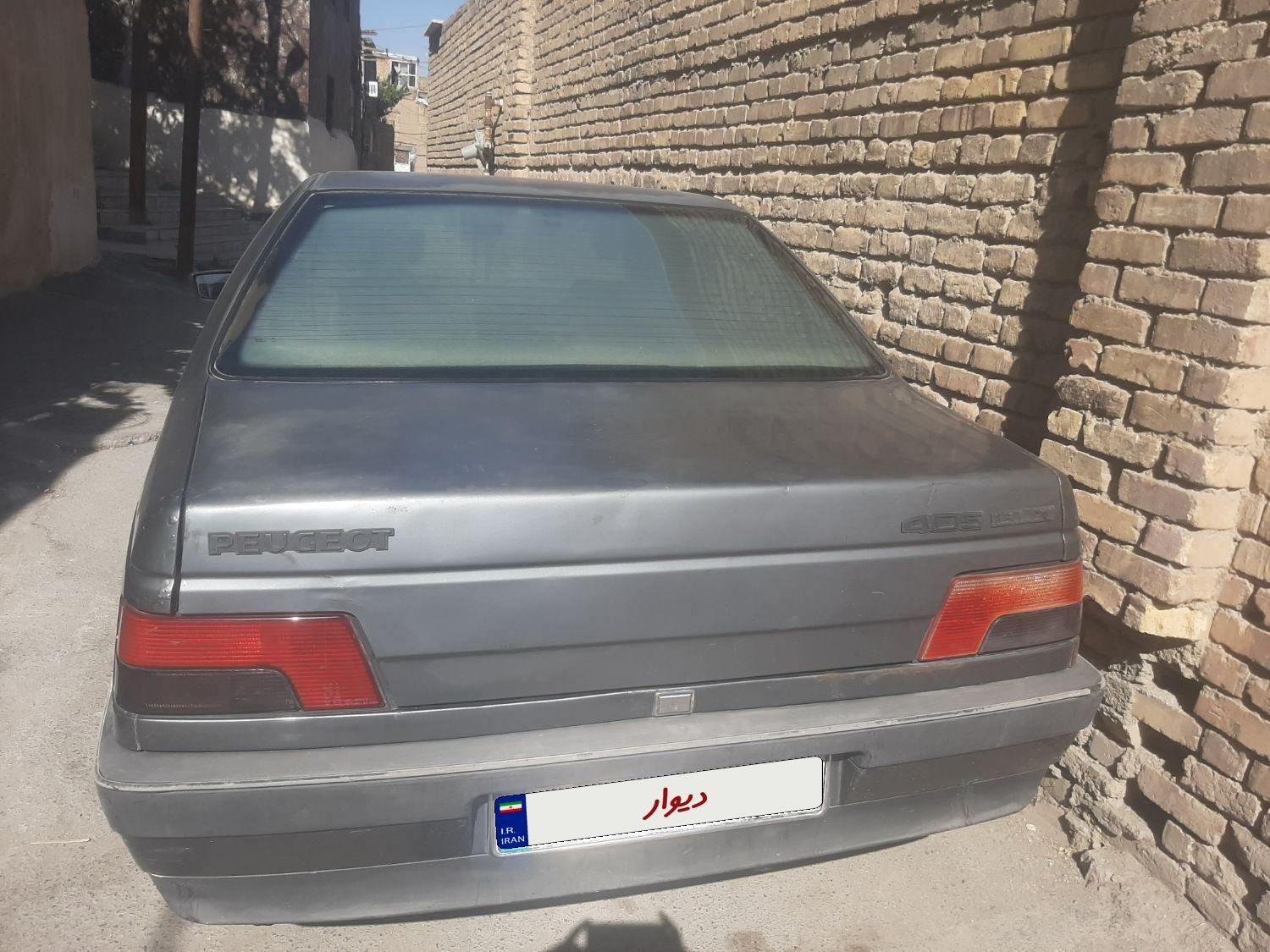 پژو 405 GLX - 1391