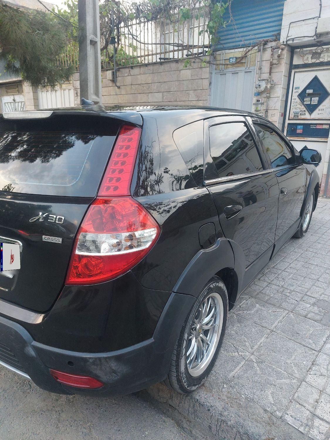 دانگ فنگ H30 کراس اتوماتیک - 1397