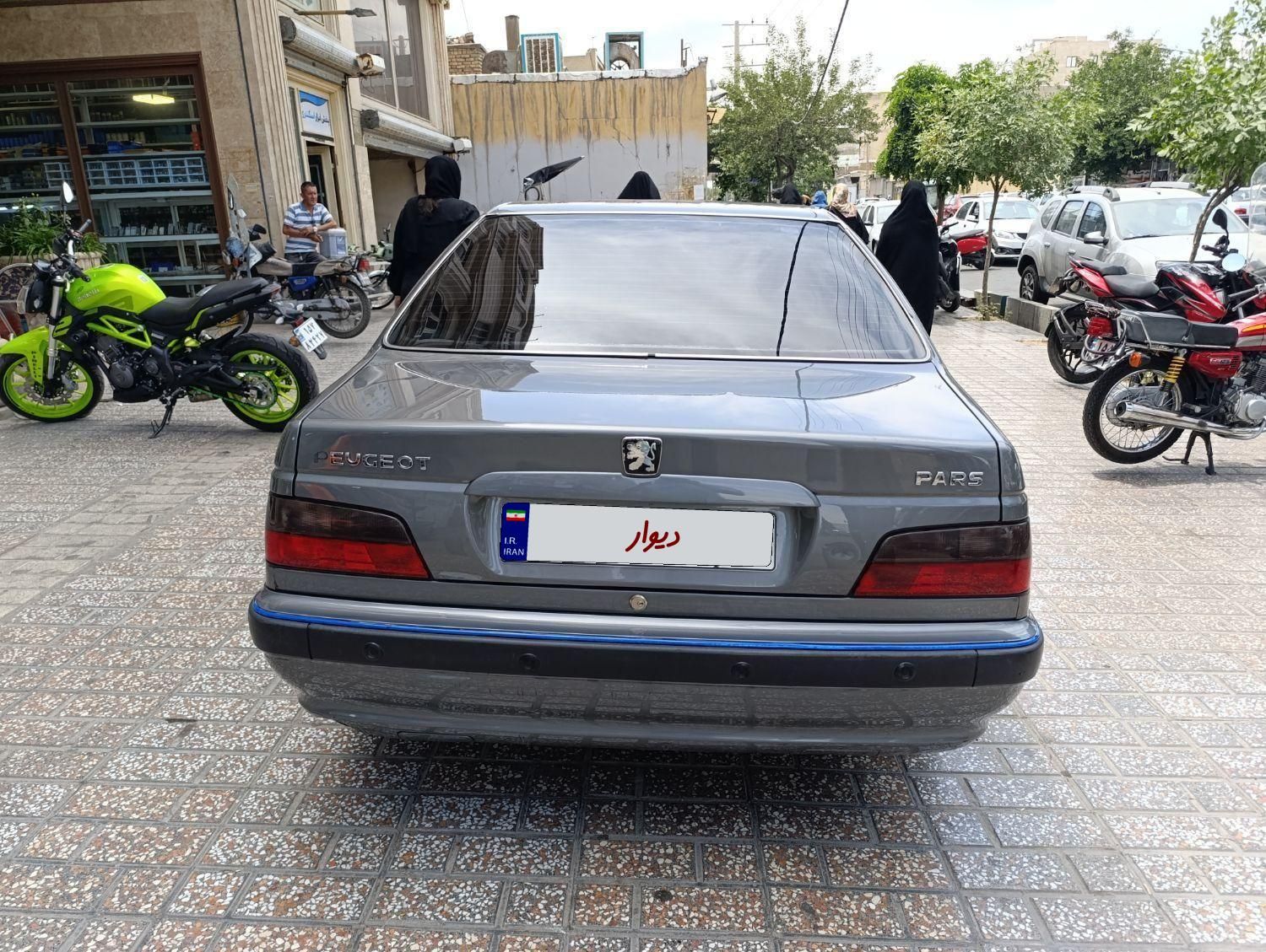 خودرو پژو، پارس آگهی ann_18489118