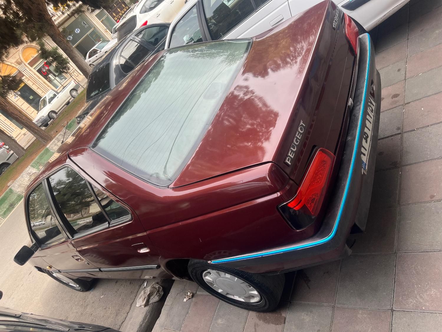 پژو 405 GLX - 1380